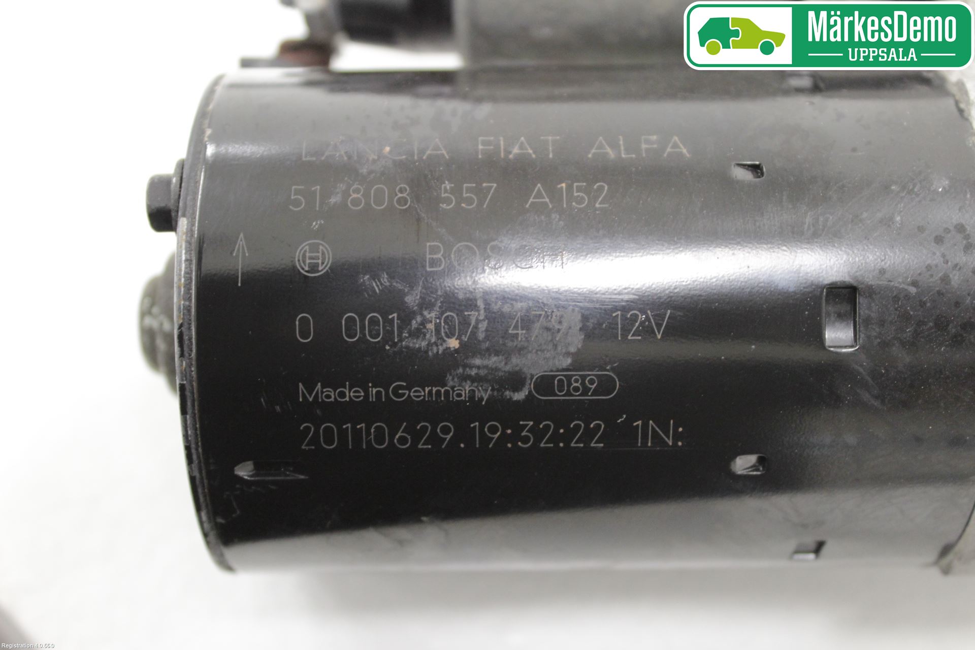 Alfa GIULIETTA Startmotor