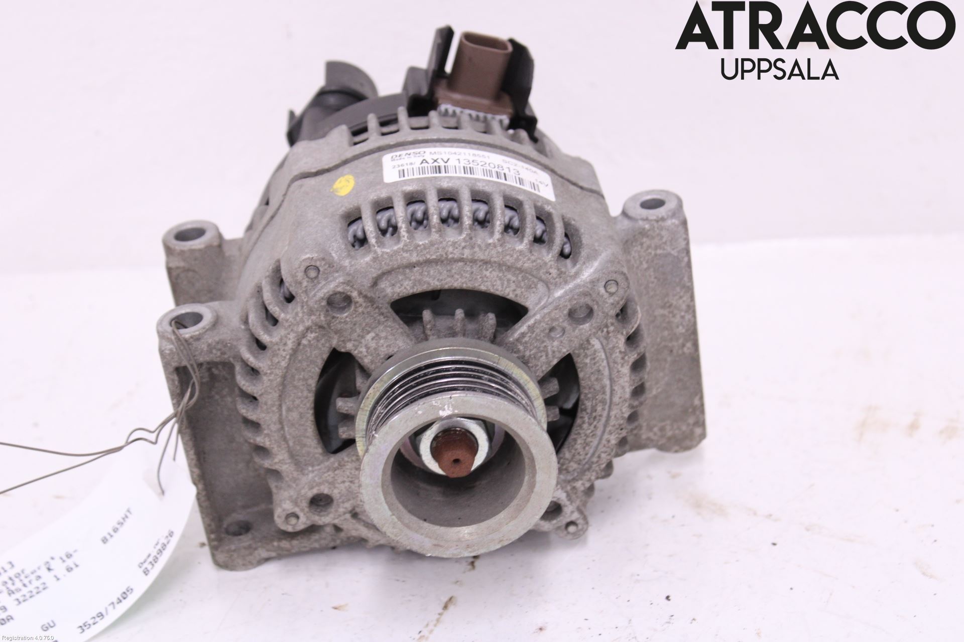 Opel ASTRA K 16-22 Generator