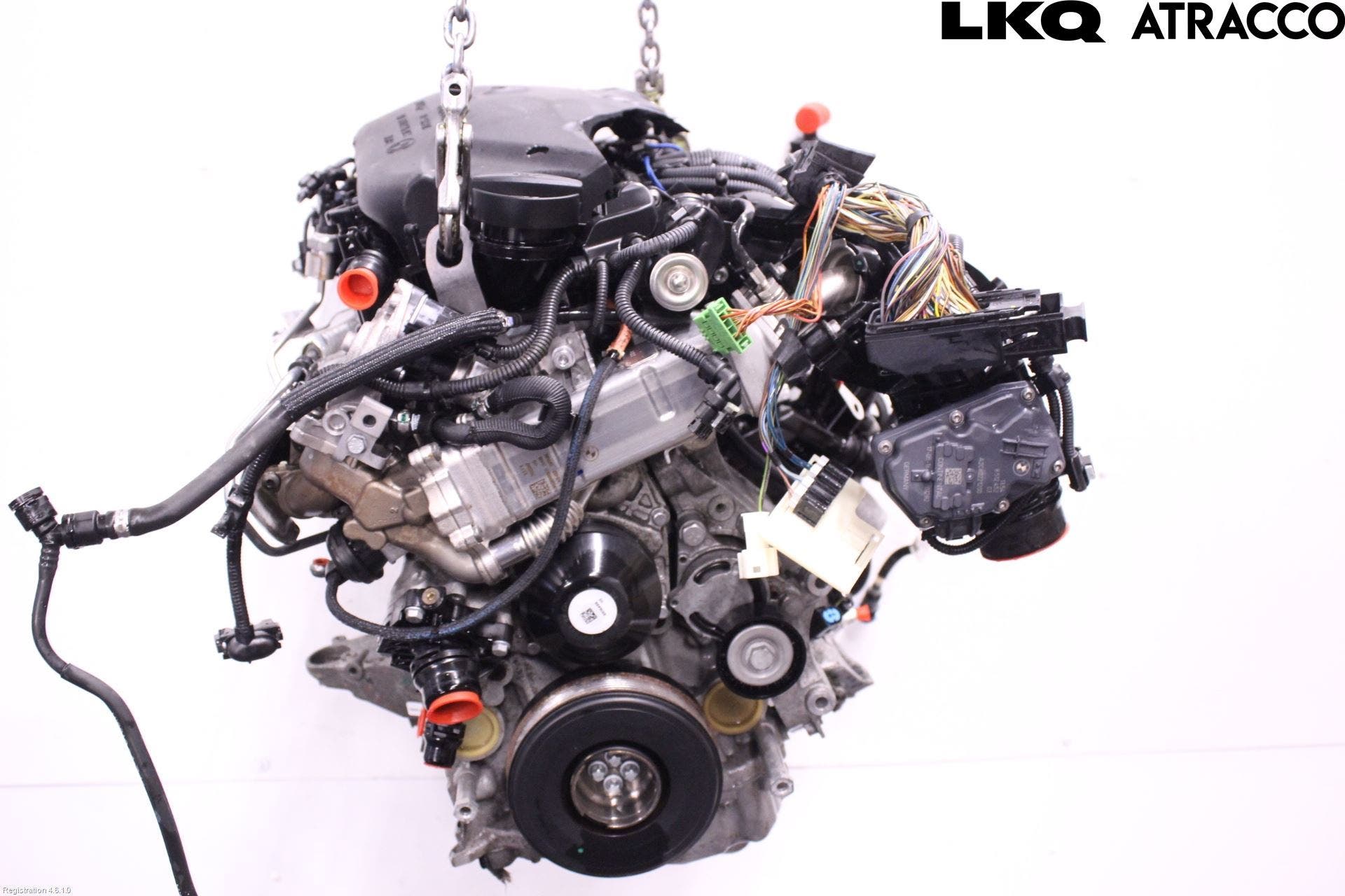 BMW 4 F36 Gran Coupé 14-20 Motor Diesel