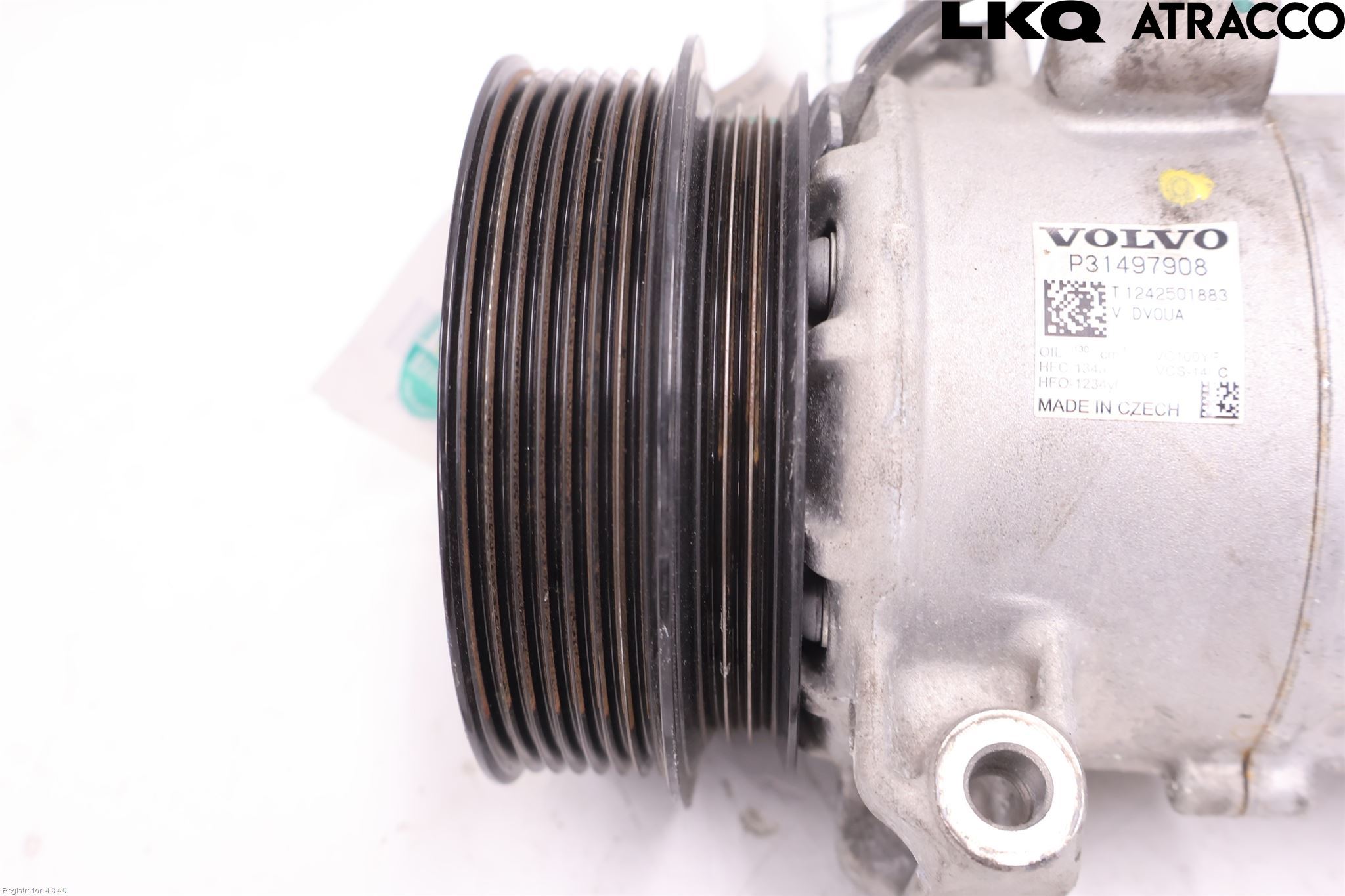 Volvo XC60 18- Ac Kompressor