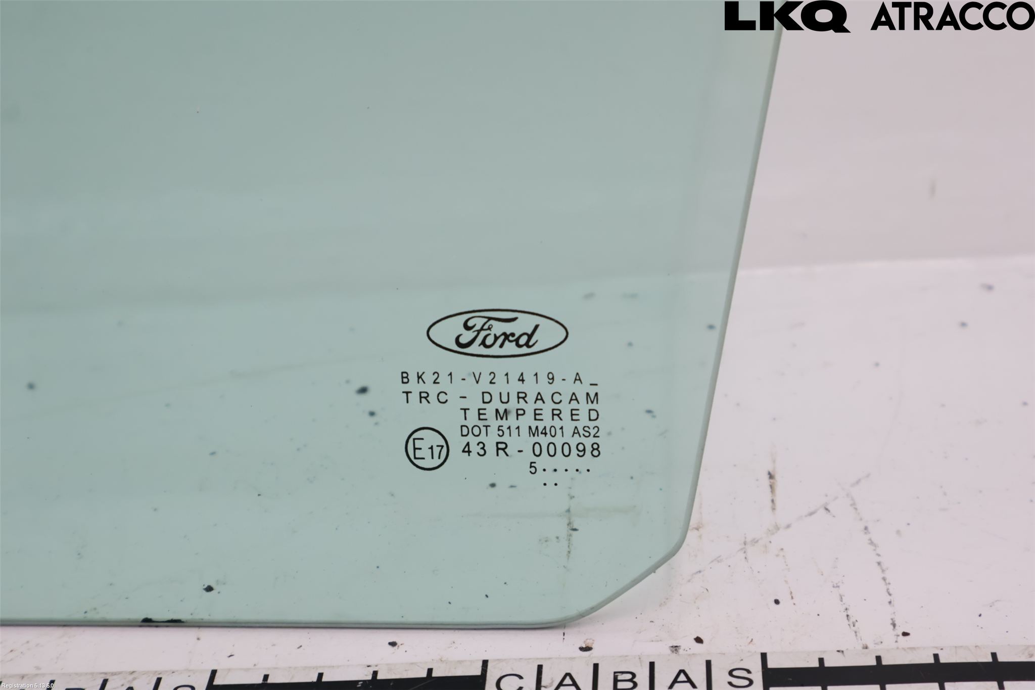 Ford TRANSIT/TOURNEO CUSTOM 13-24 Dörruta Fram Lilla Vä