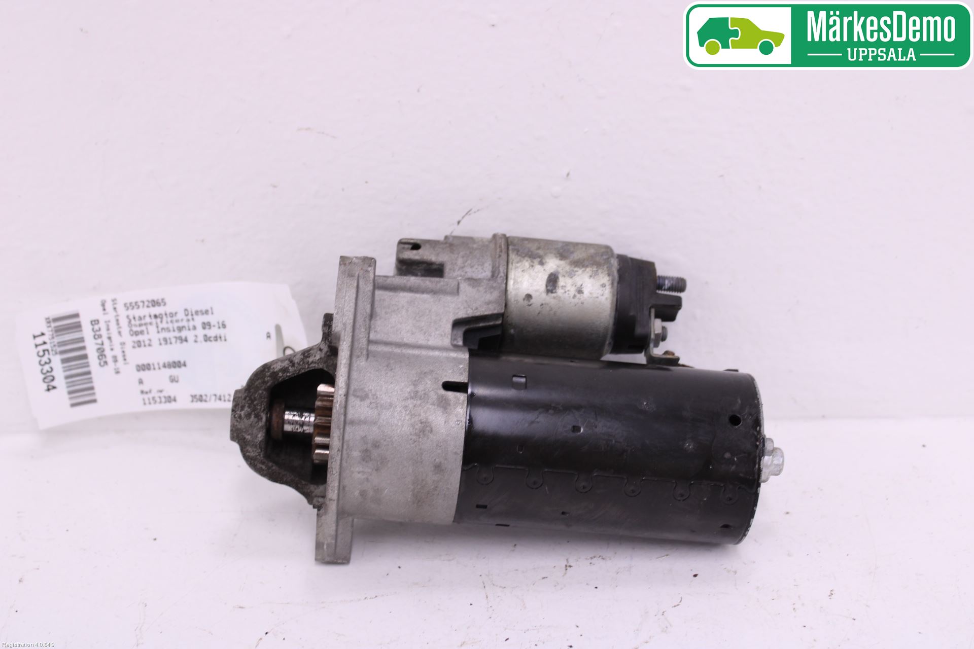 Opel INSIGNIA 09-16 Startmotor Diesel