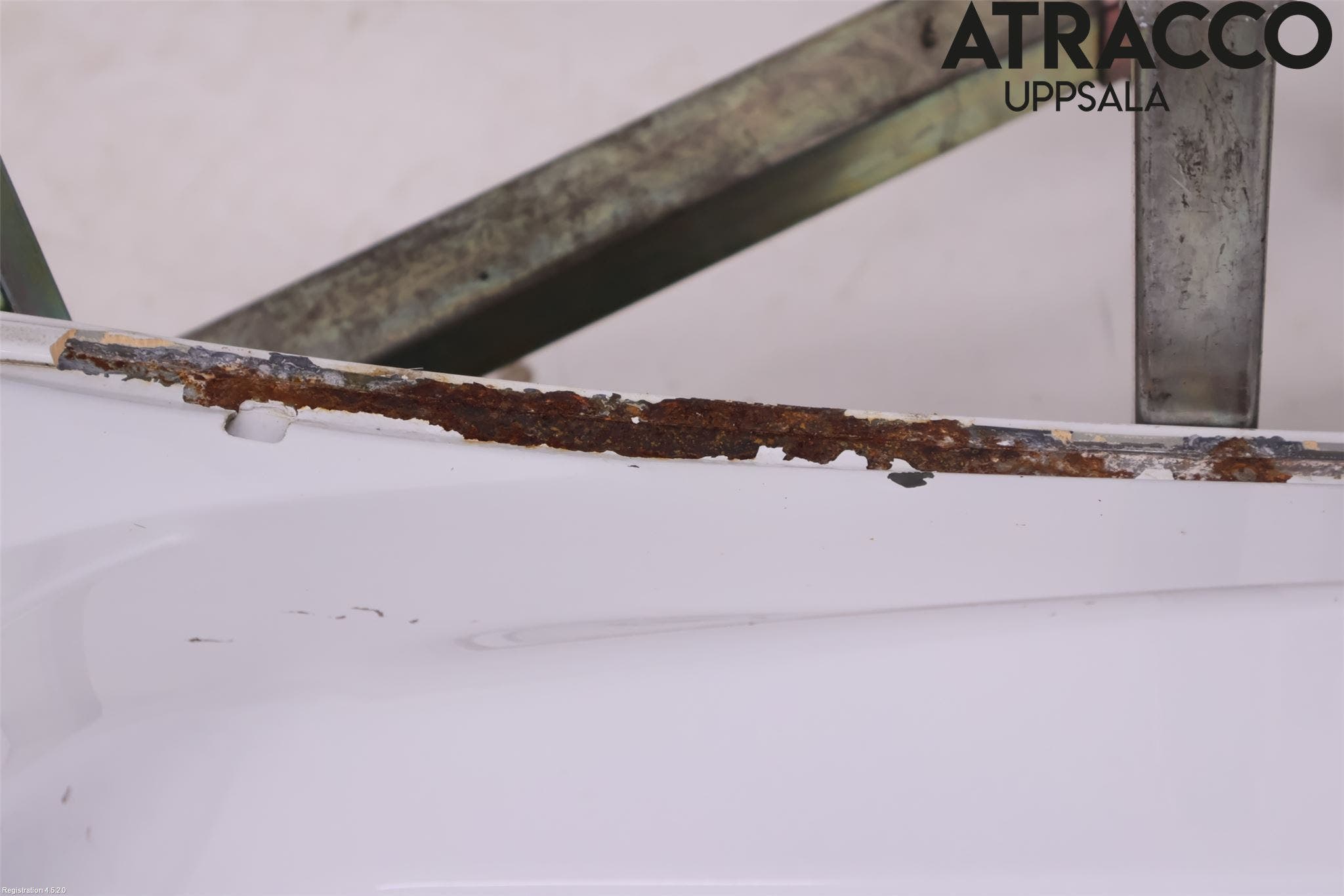 Ford TRANSIT/TOURNEO CONNECT 13-22 Dörr Bak Van-Skåp Vänster