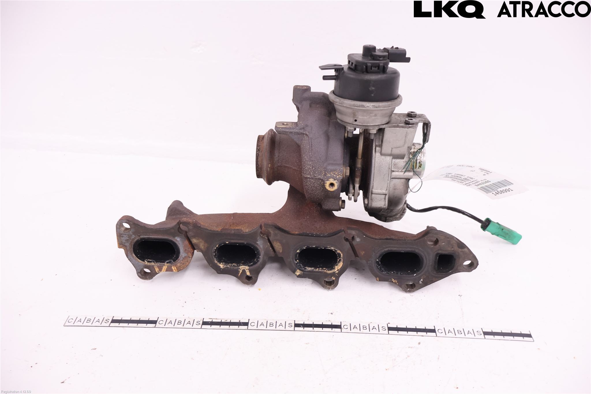 Ford MONDEO 15-22 Turboaggregat