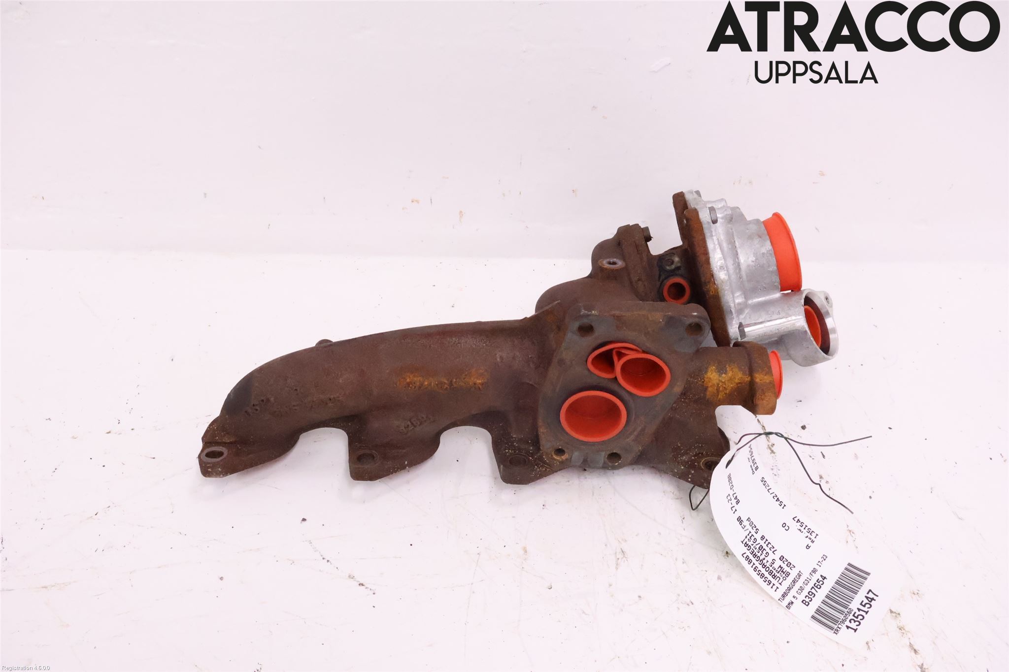 BMW 5 G30/G31/F90 17-23 Turboaggregat