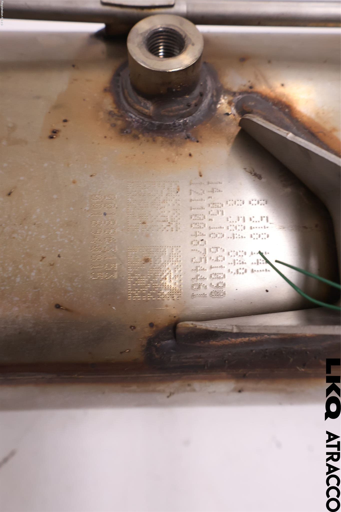 BMW 3 GT F34 13-19 Avgas Partikelfilter