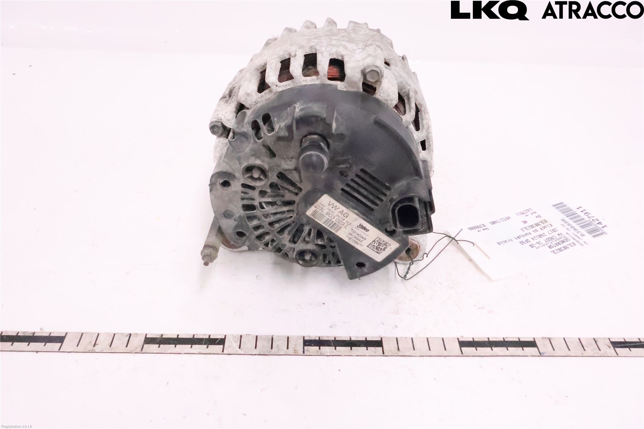 Volkswagen VW CADDY 16-20 Generator