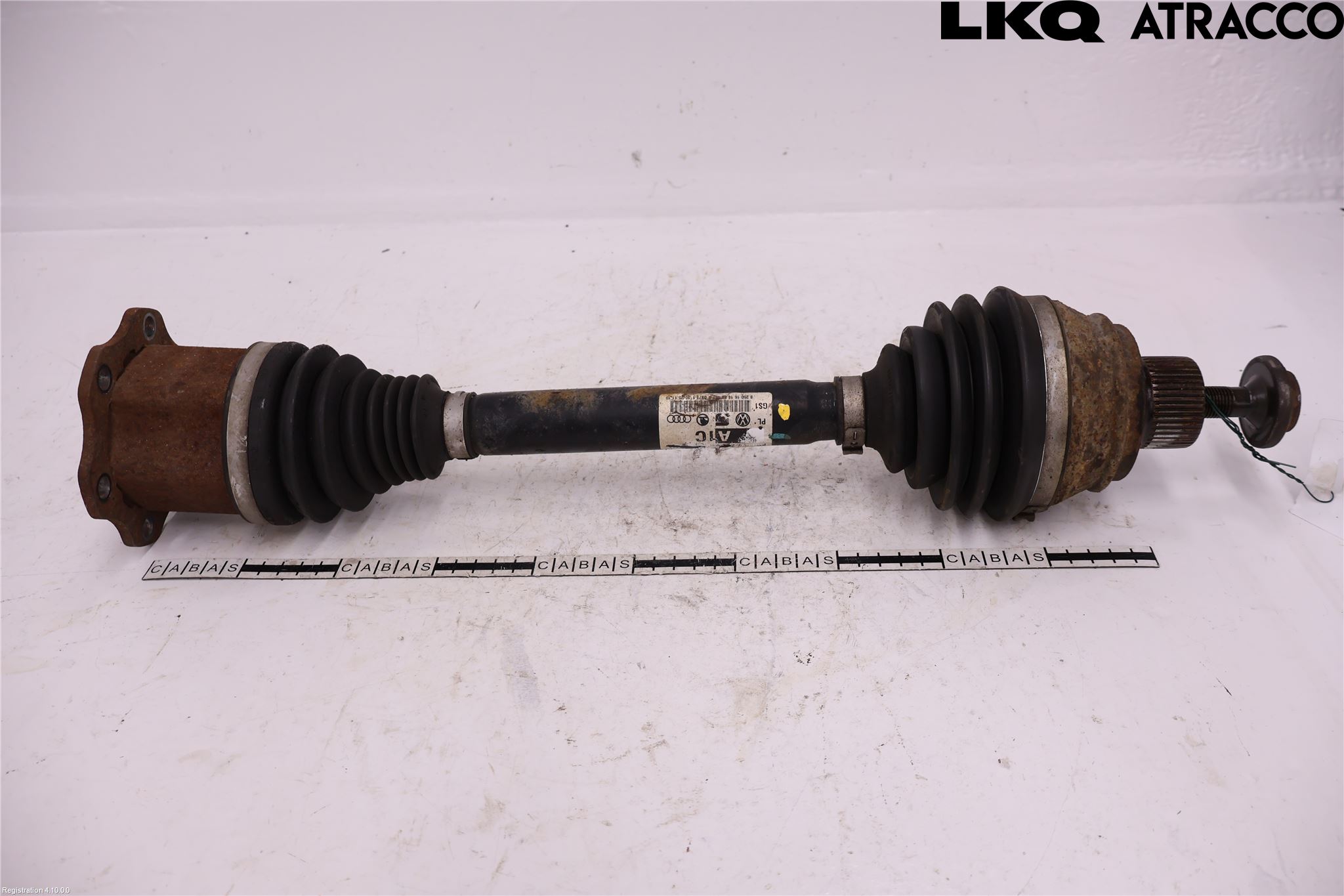 Audi A7/S7 4G 11-17 Drivaxel Fram Vänster