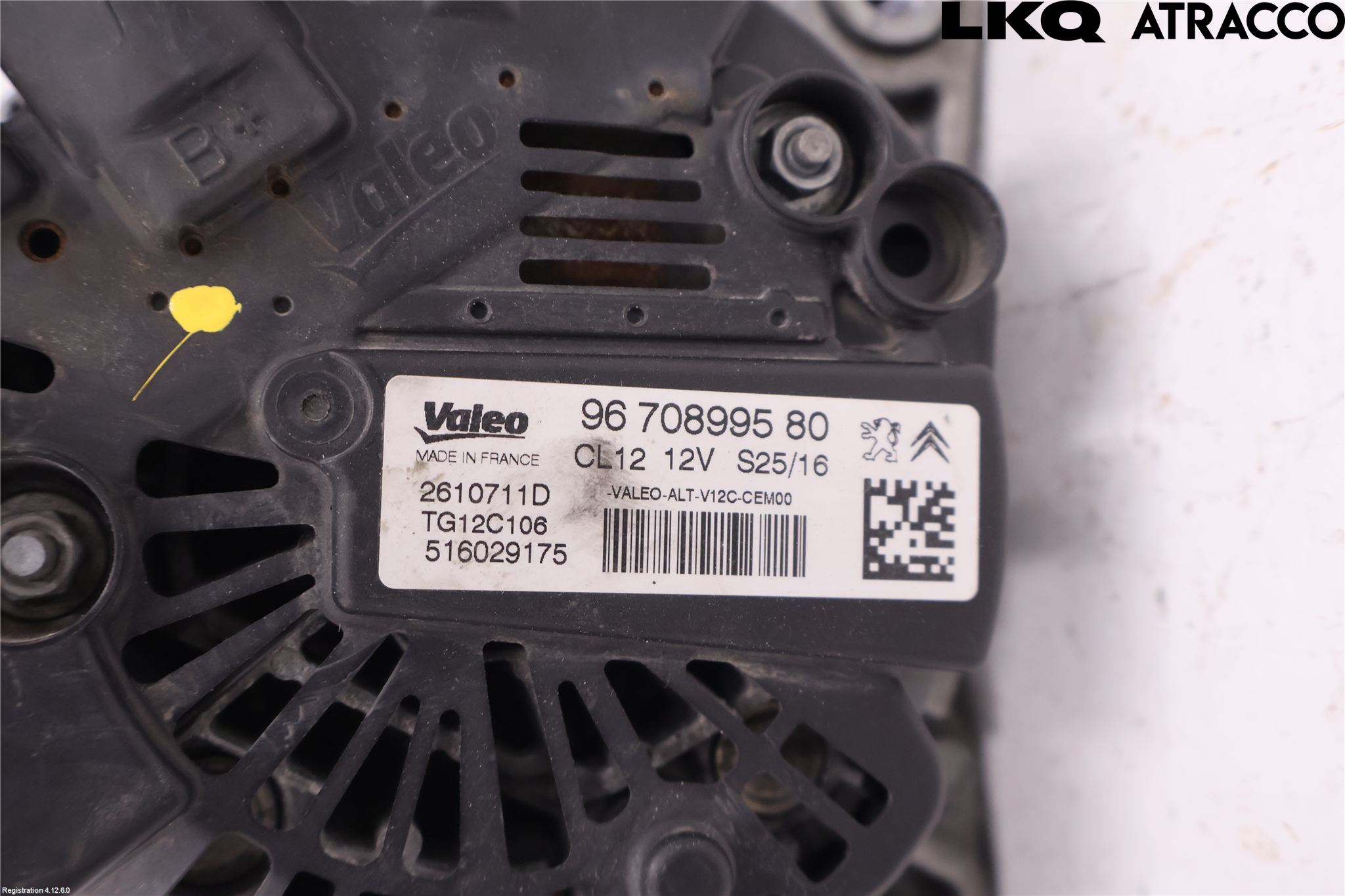 Peugeot 308 14-21 Generator