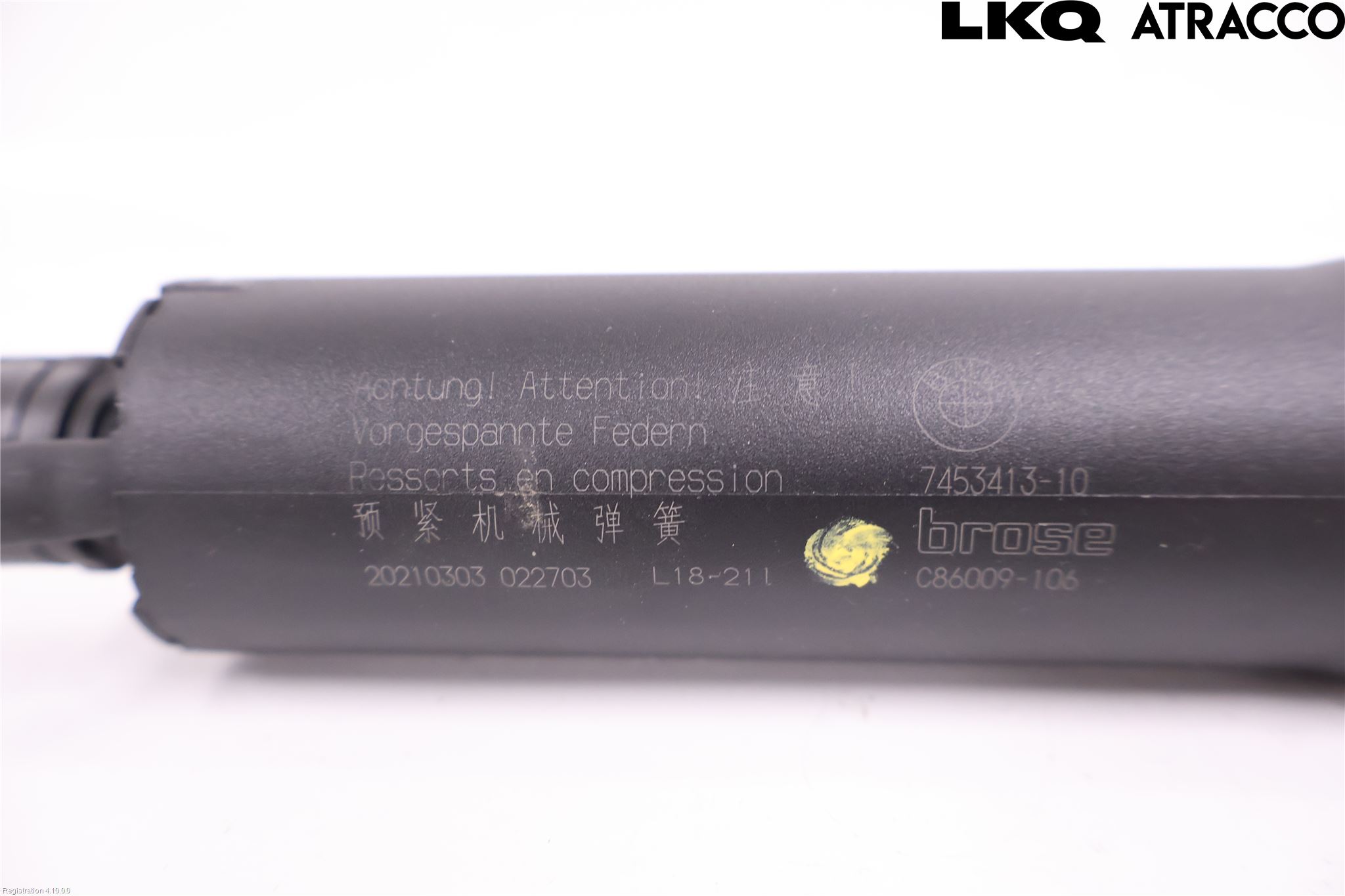 BMW 3 G20/G21/G80/G81 19- Bakluckeöppnare Automatisk