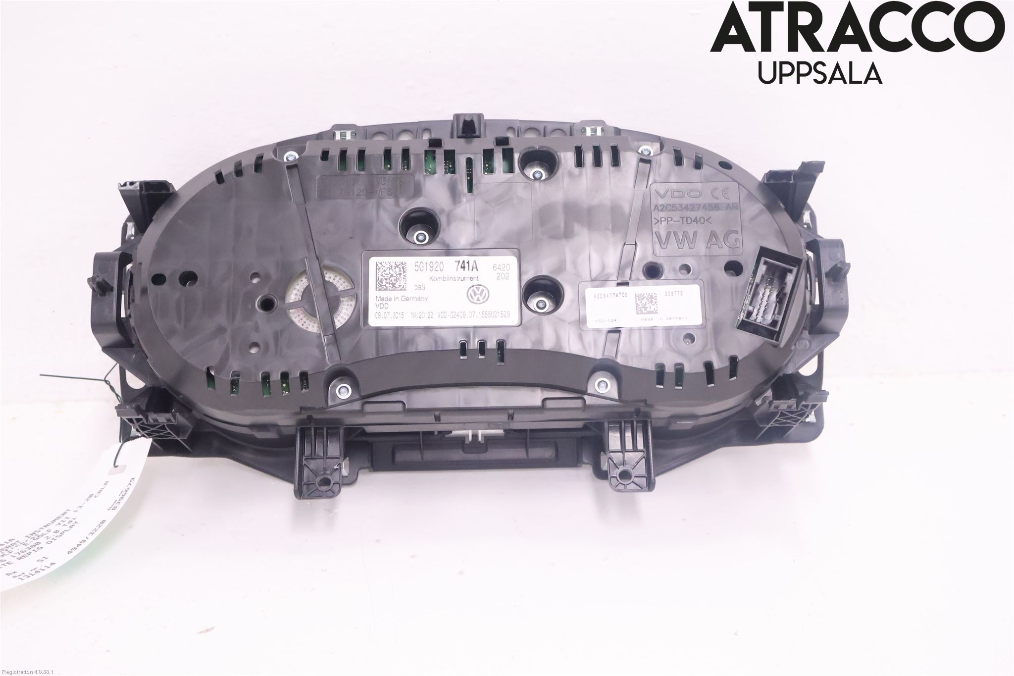 Volkswagen VW GOLF / E-GOLF VII 13-20 Instrument Komb