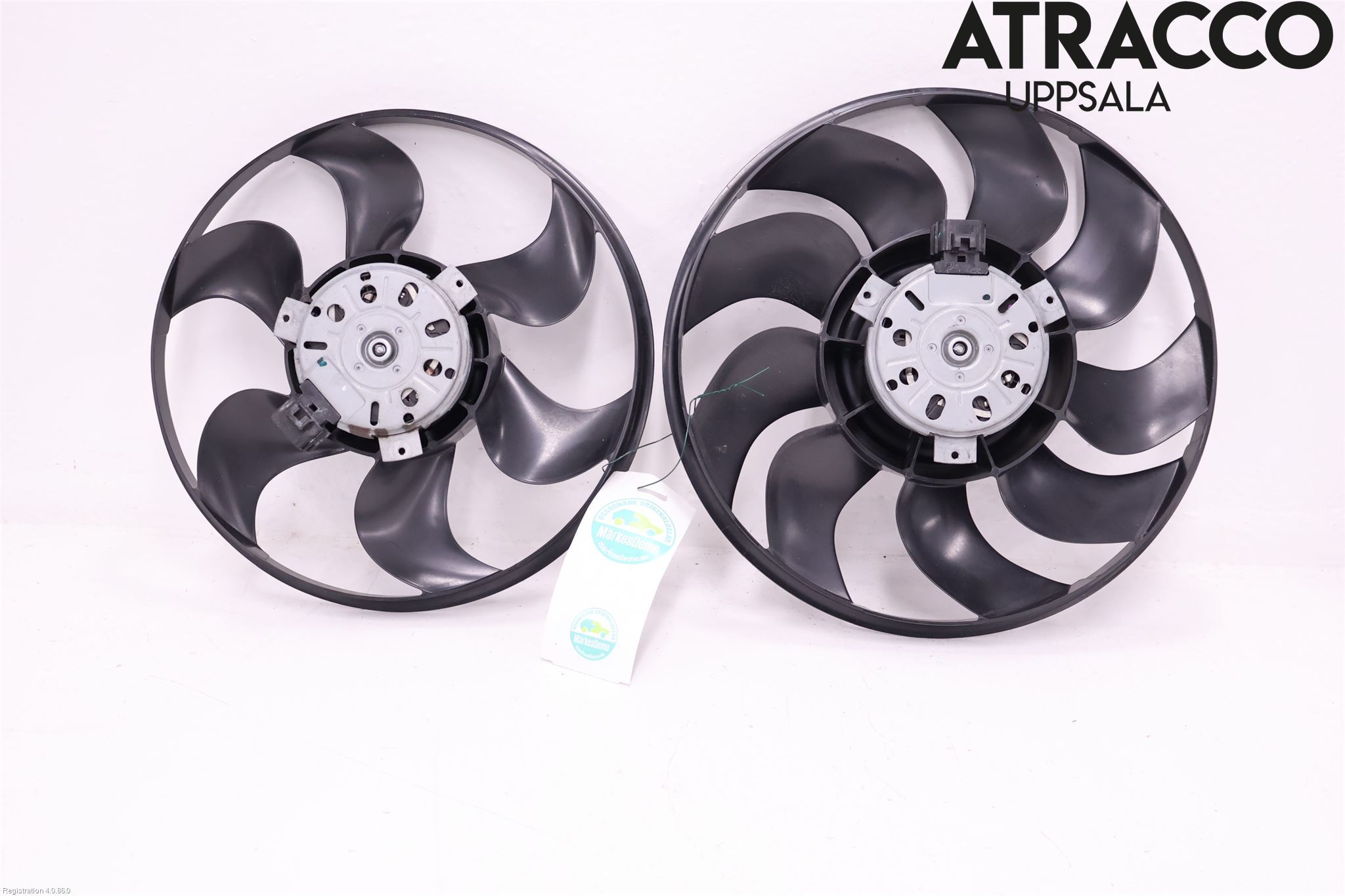 Ford MUSTANG VI 15-22 Kylfläkt El