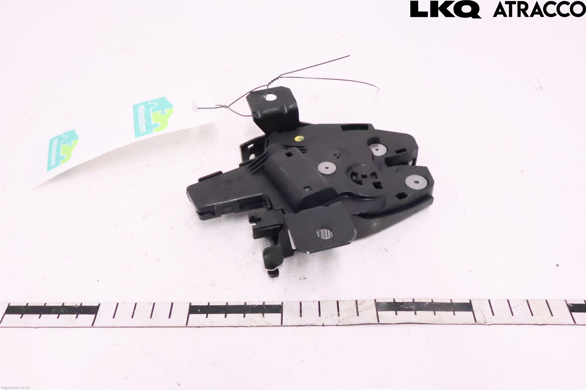 BMW X5 G05 18- Låskista Baklucka