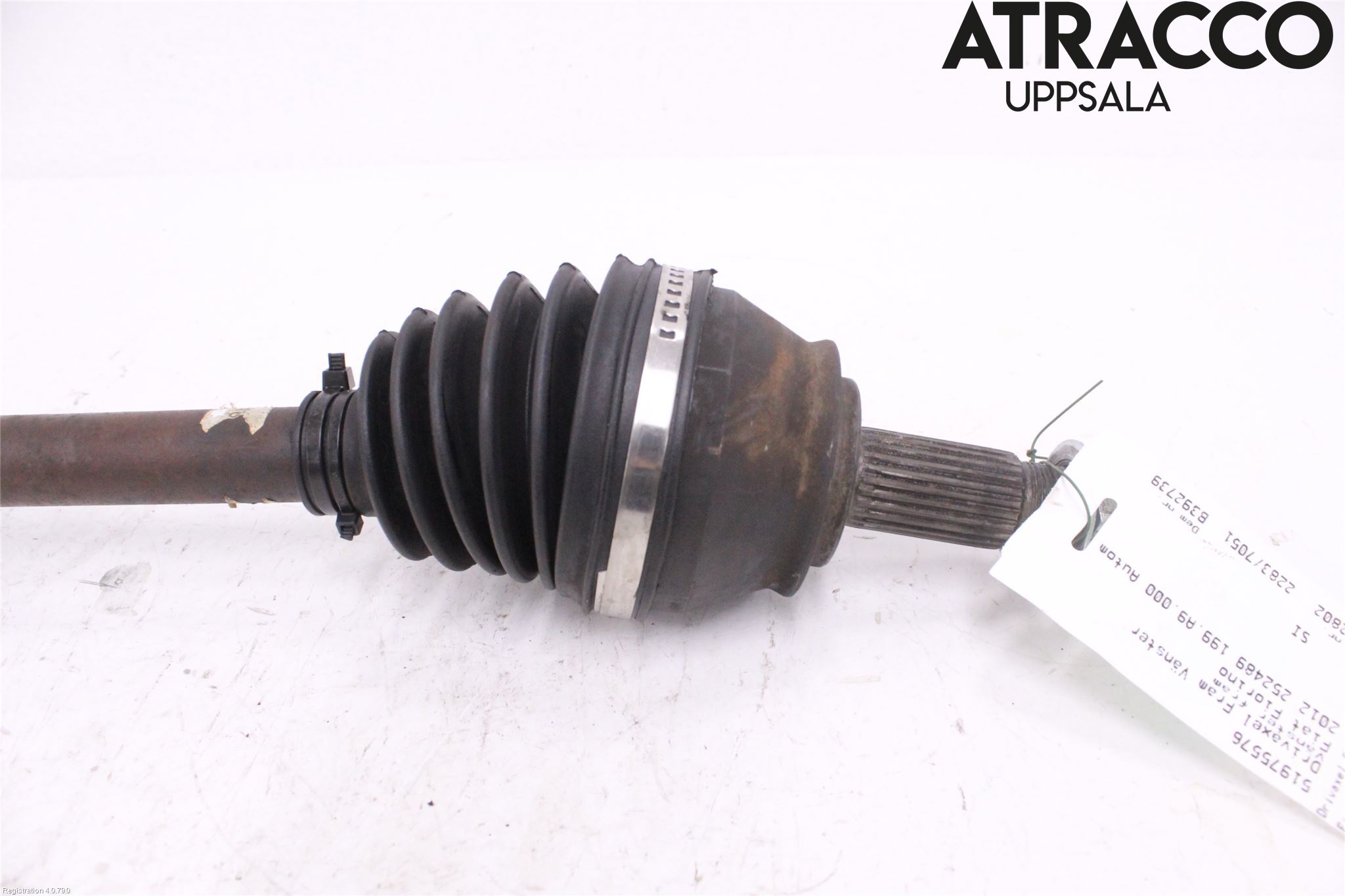 Fiat FIORINO Drivaxel Fram Vänster