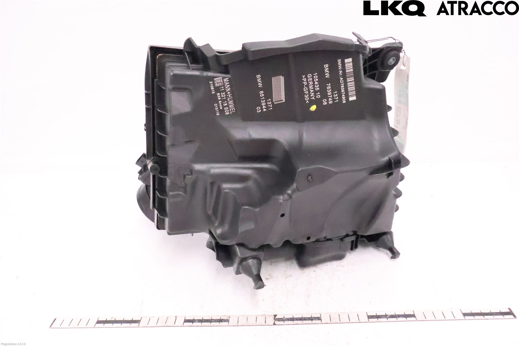 BMW X1 F48 15-22 Luftrenare