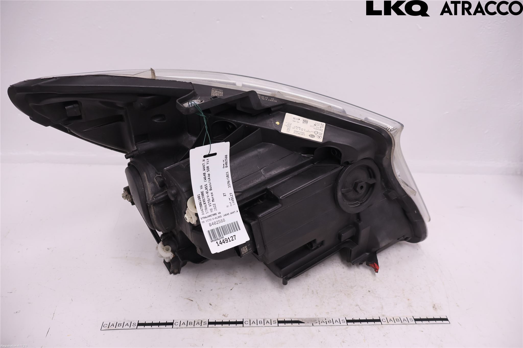 Mercedes-Benz MB VITO/V-KLASS (W640,W447,W448) 14- Strålkastare Vänster