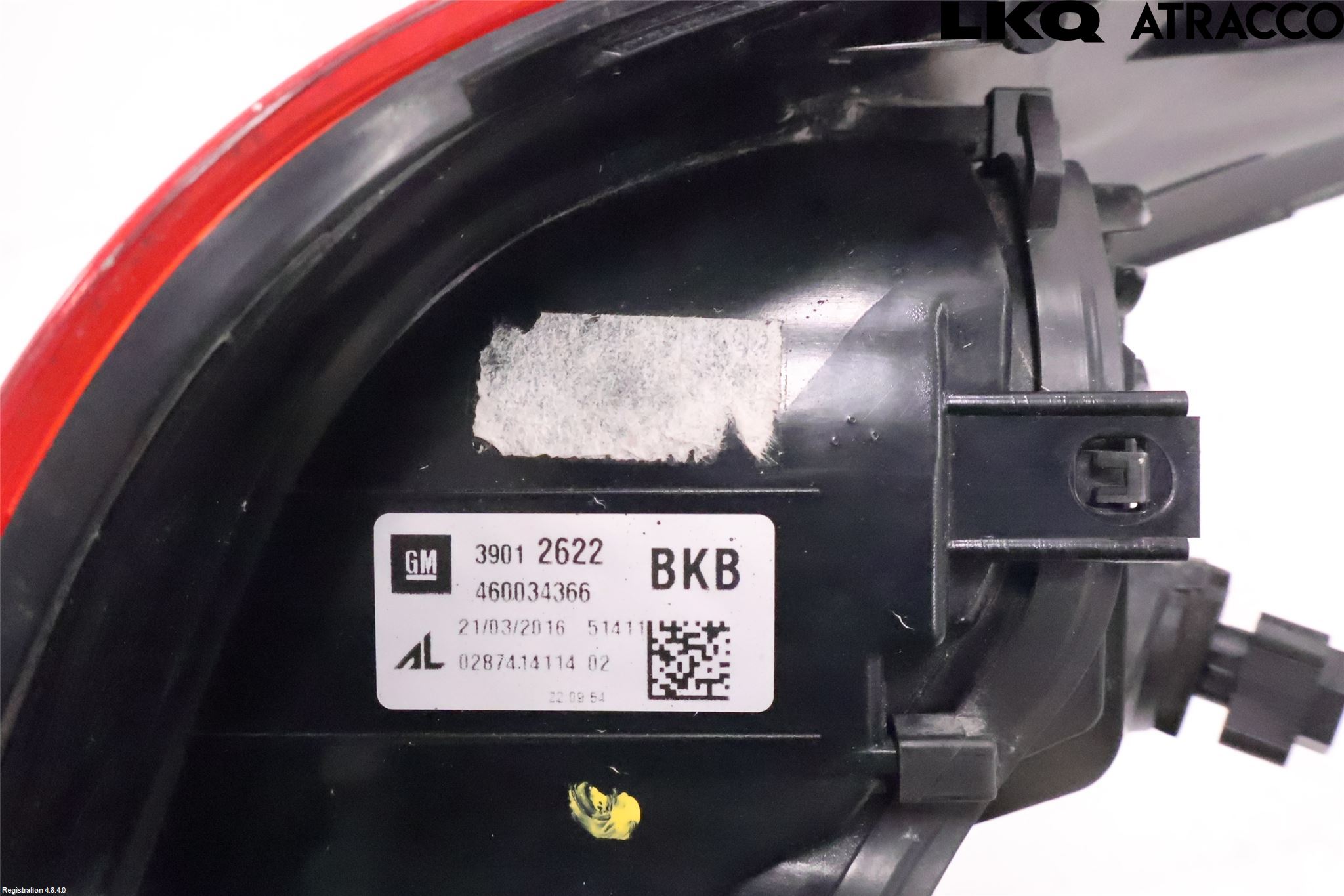 Opel CORSA E 15-19 Bakljus Höger