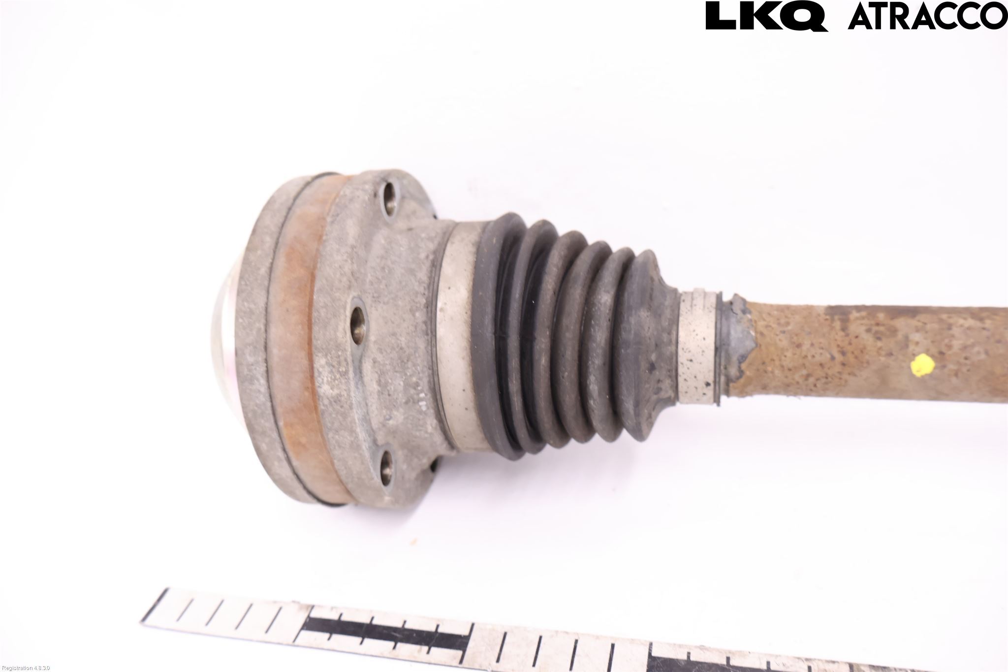 Volkswagen VW GOLF / E-GOLF VII 13-20 Drivaxel Fram Vänster