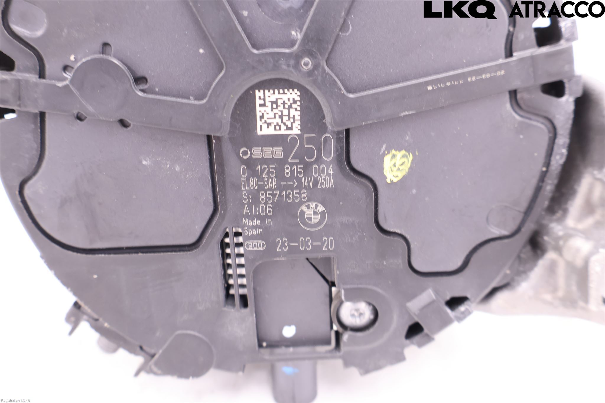 BMW 2 G42 22- Generator