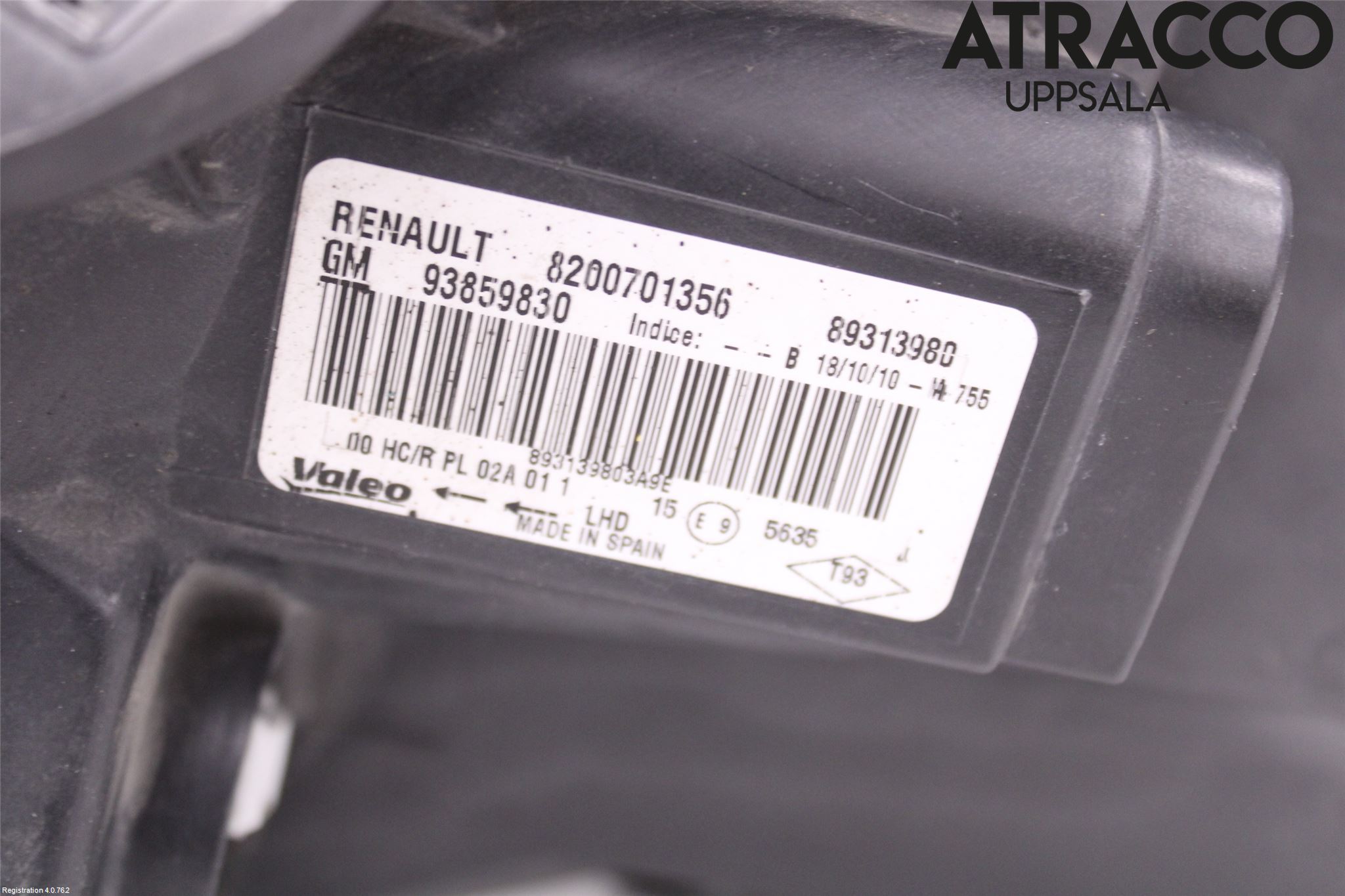 Nissan PRIMASTAR Strålkastare Höger