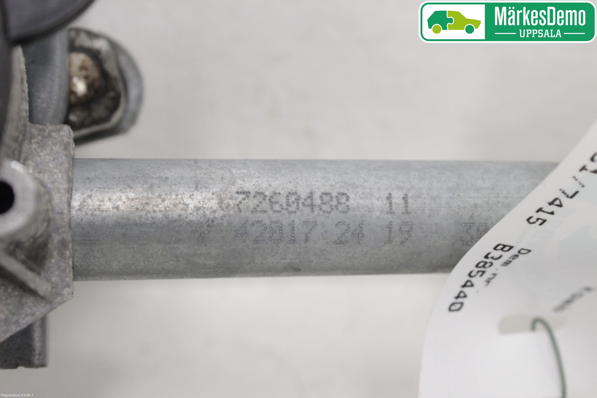 BMW 3 F30/F31/F80 12-19 Torkarmotor Vindruta
