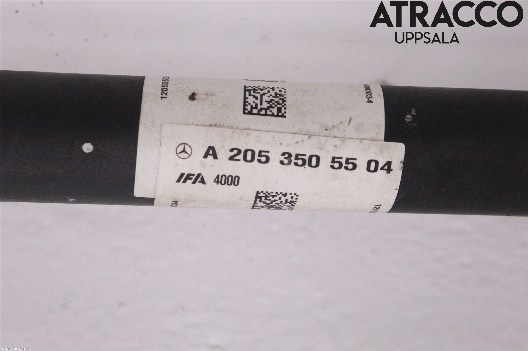Mercedes-Benz MB C-KLASS (W205) 14-21 Drivaxel Bak Höger