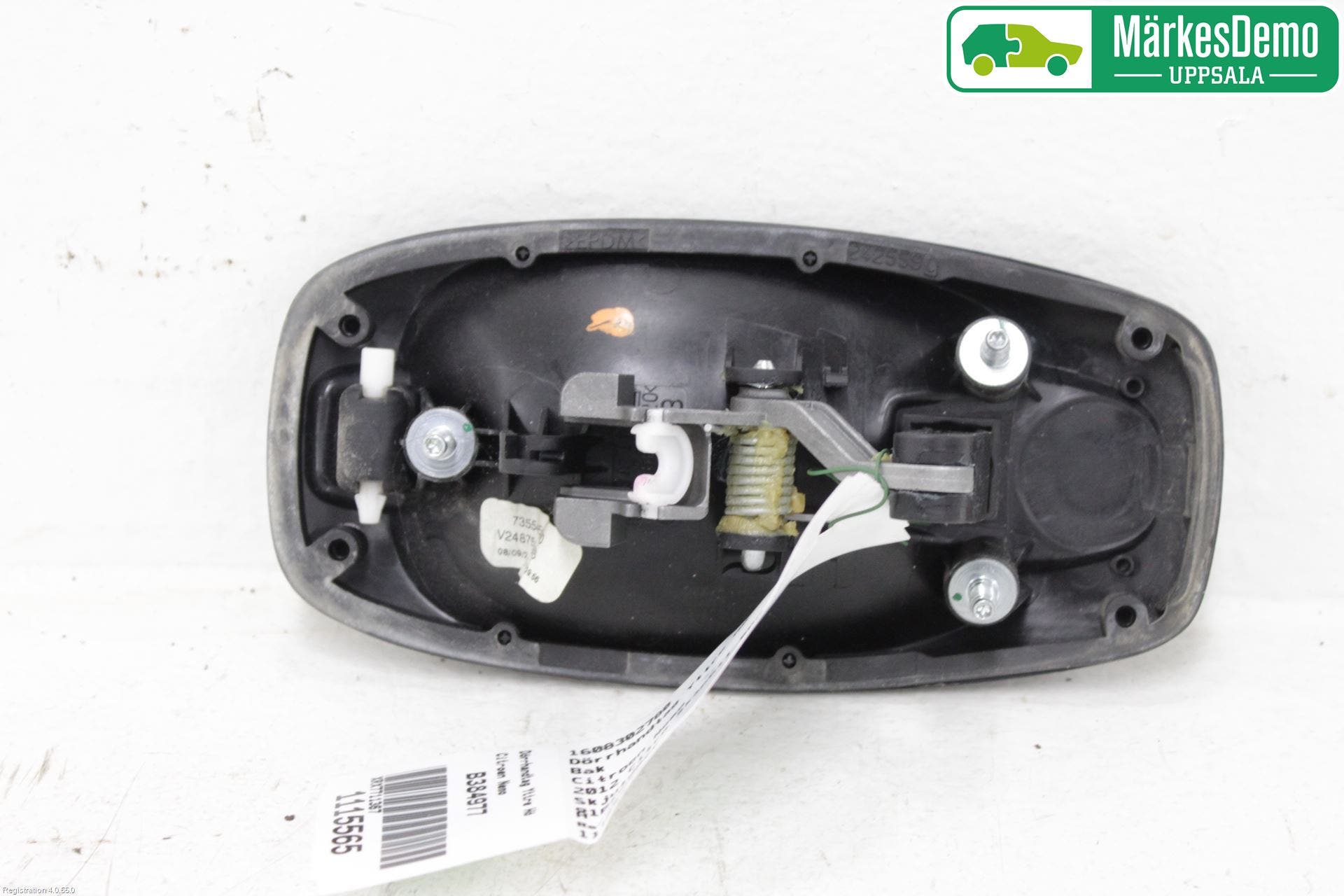 Citroen NEMO Dörrhandtag Yttre Hö