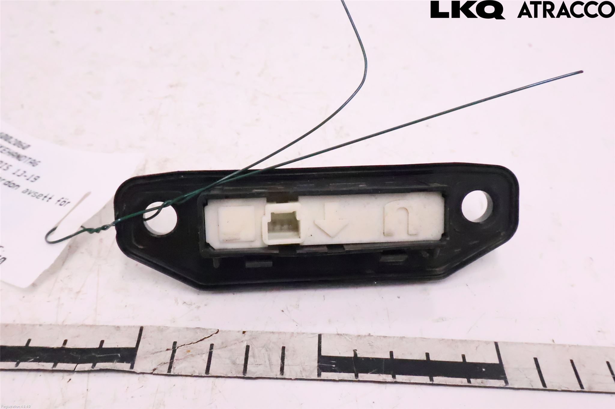 Toyota AURIS 13-19 Bakluckehandtag