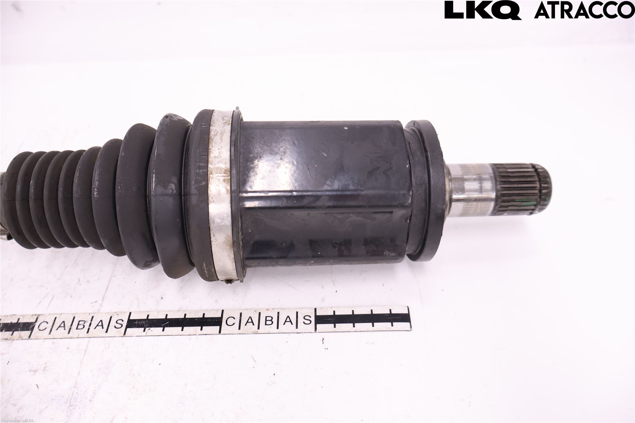 BMW 3 G20/G21/G80/G81 19- Drivaxel Fram Vänster