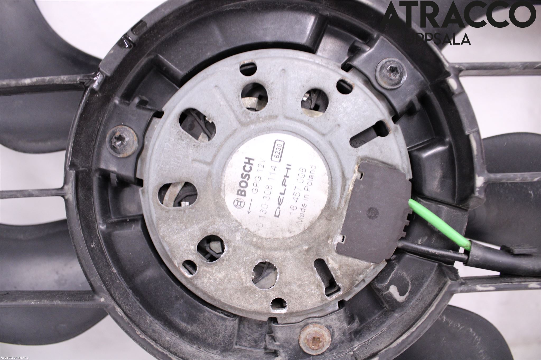 Opel ASTRA J 10-15 Kylfläkt El