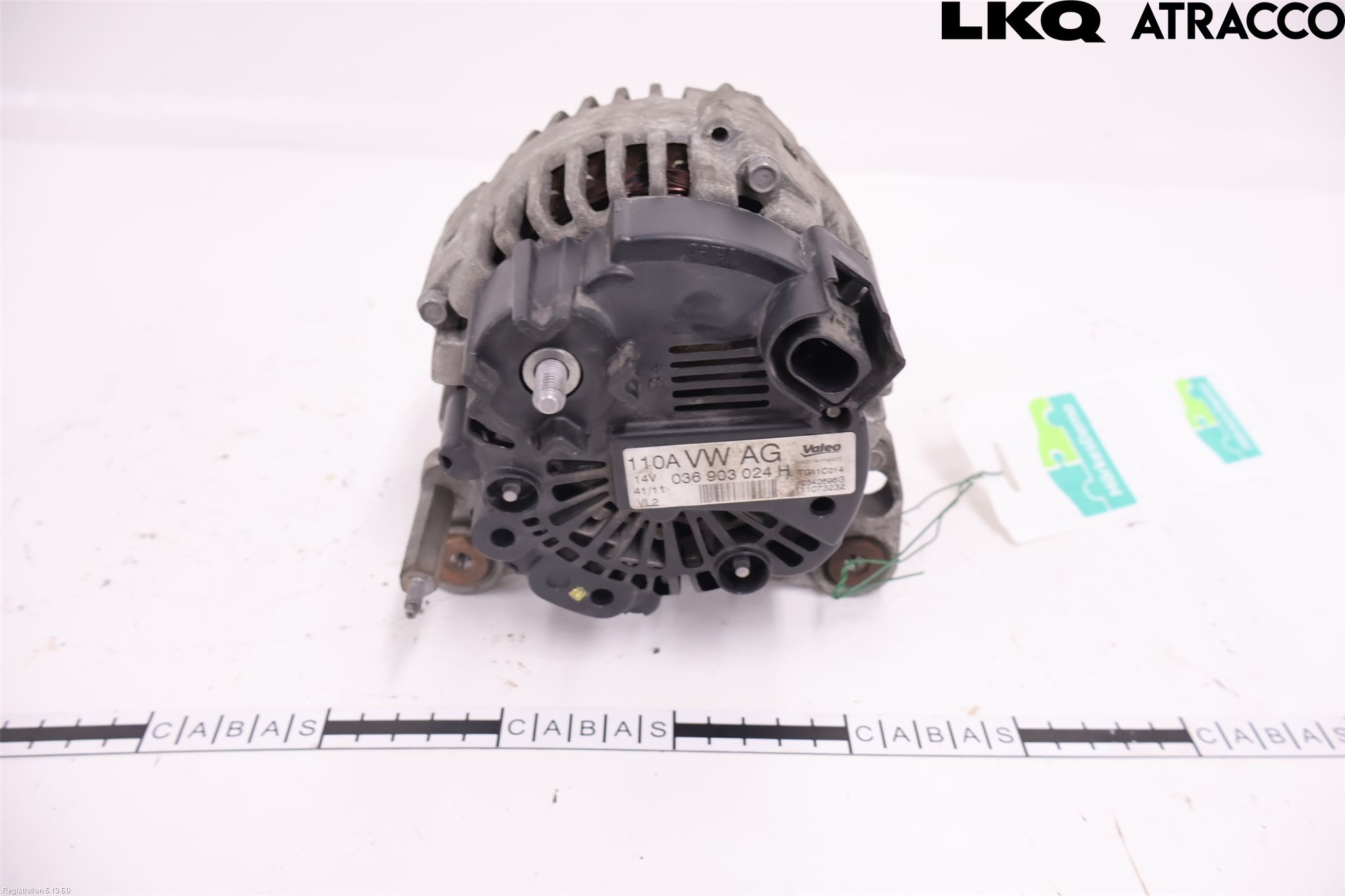 Volkswagen VW POLO 10-17 Generator