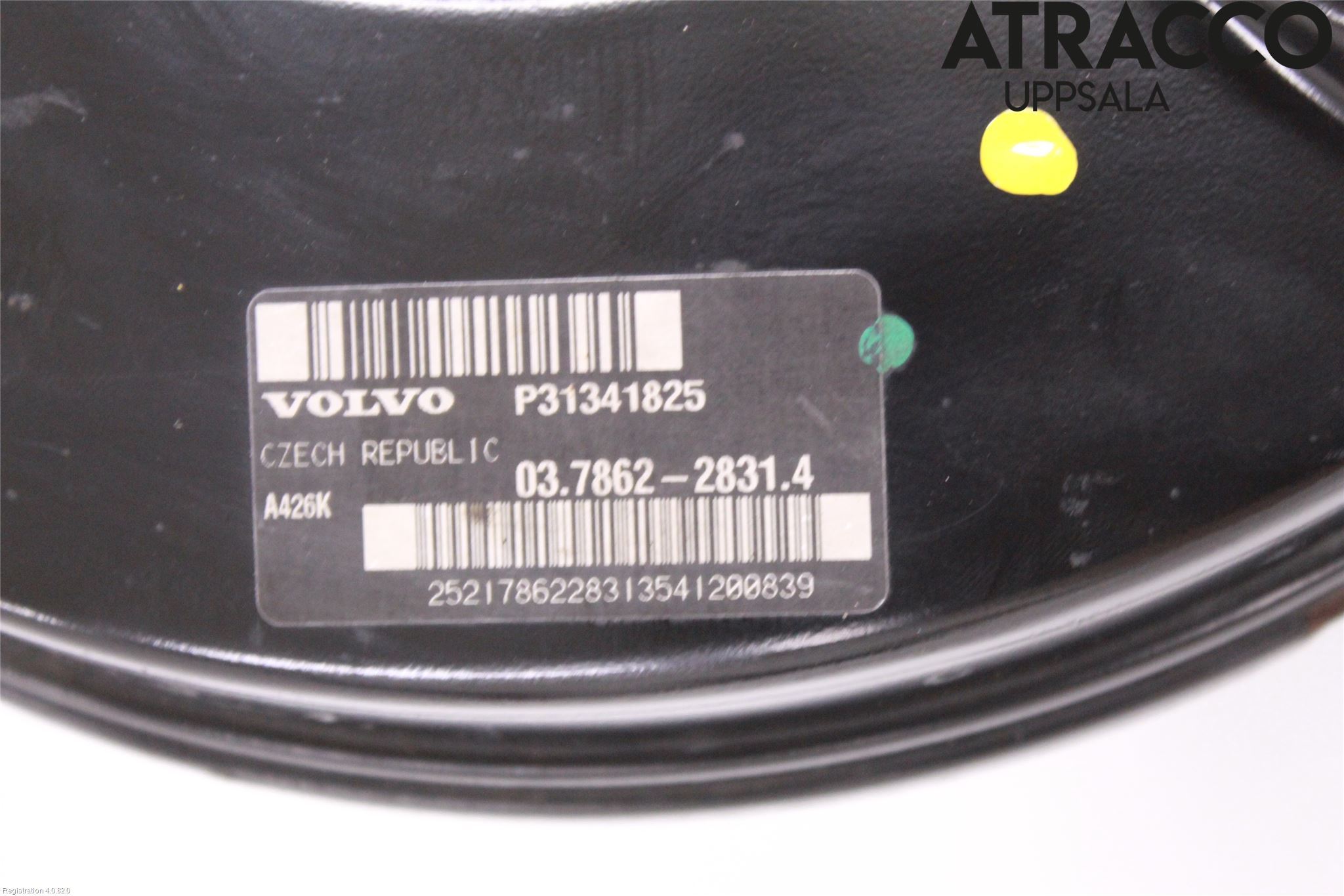 Volvo V50 08-12 Bromsservo