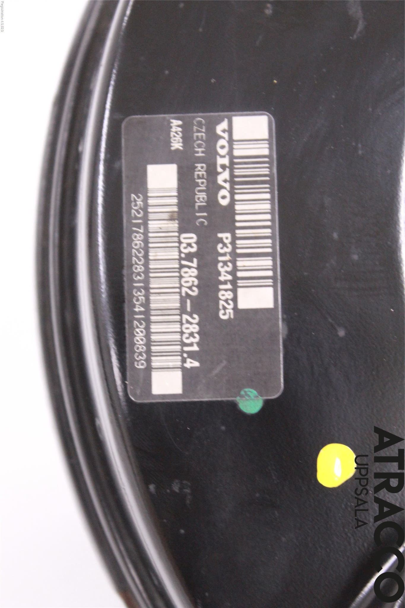 Volvo V50 08-12 Bromsservo