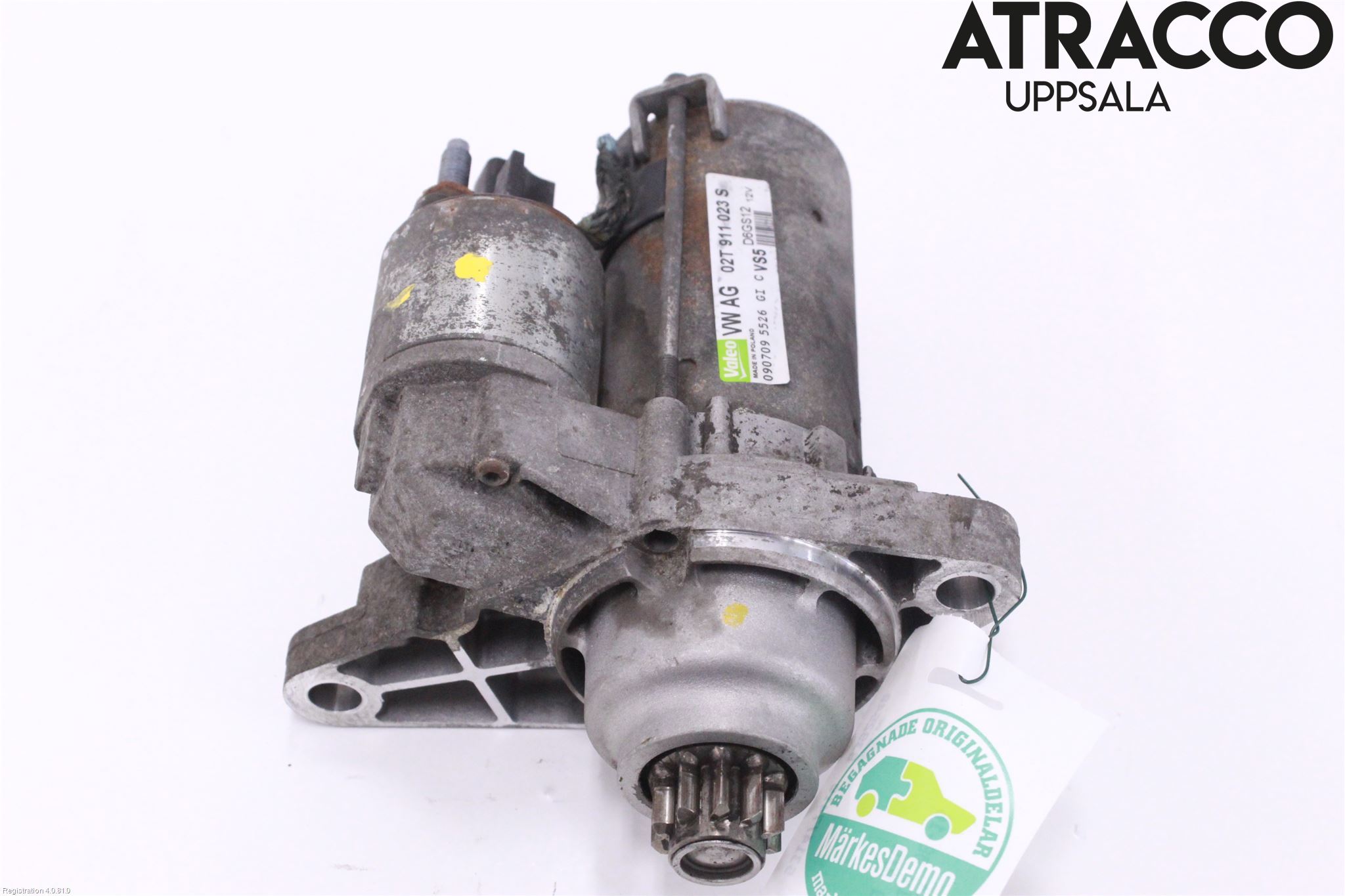 Seat IBIZA IV 08-16 Startmotor