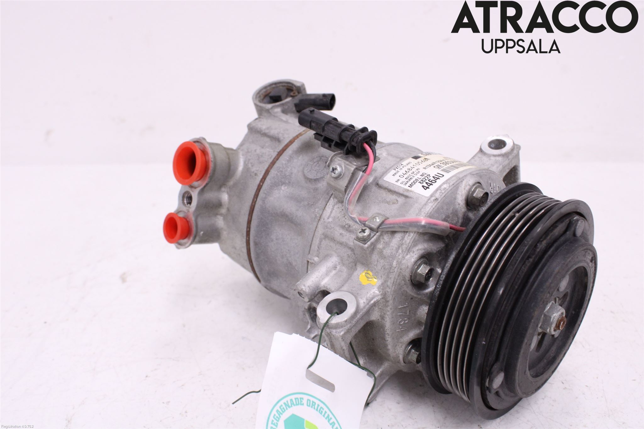 Opel ASTRA K 16-22 Ac Kompressor