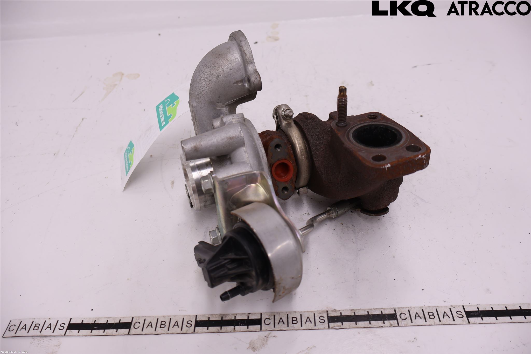 Peugeot PARTNER 16-18 Turboaggregat