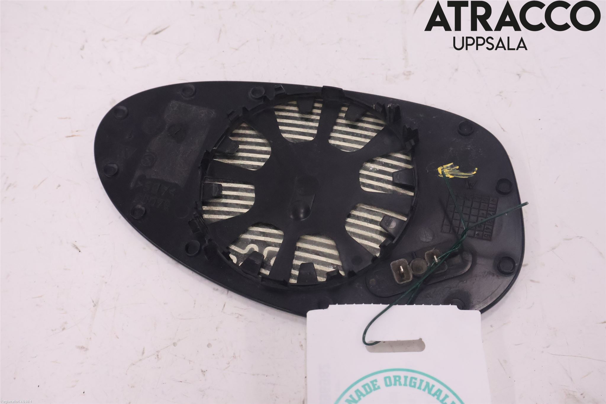 BMW 1 E87/81 5D/3D 03-11 Spegelglas Vä