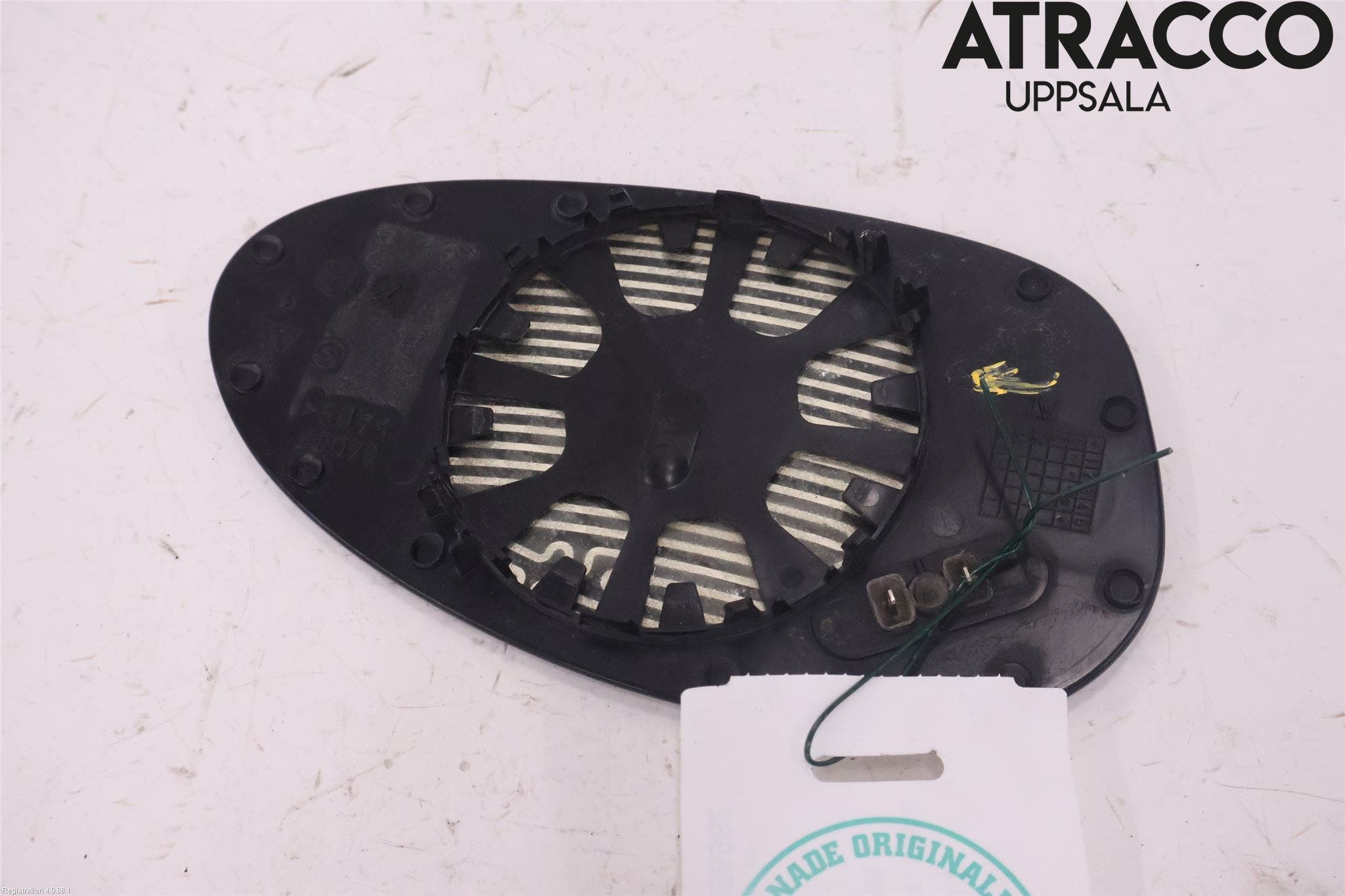 BMW 1 E87/81 5D/3D 03-11 Spegelglas Vä