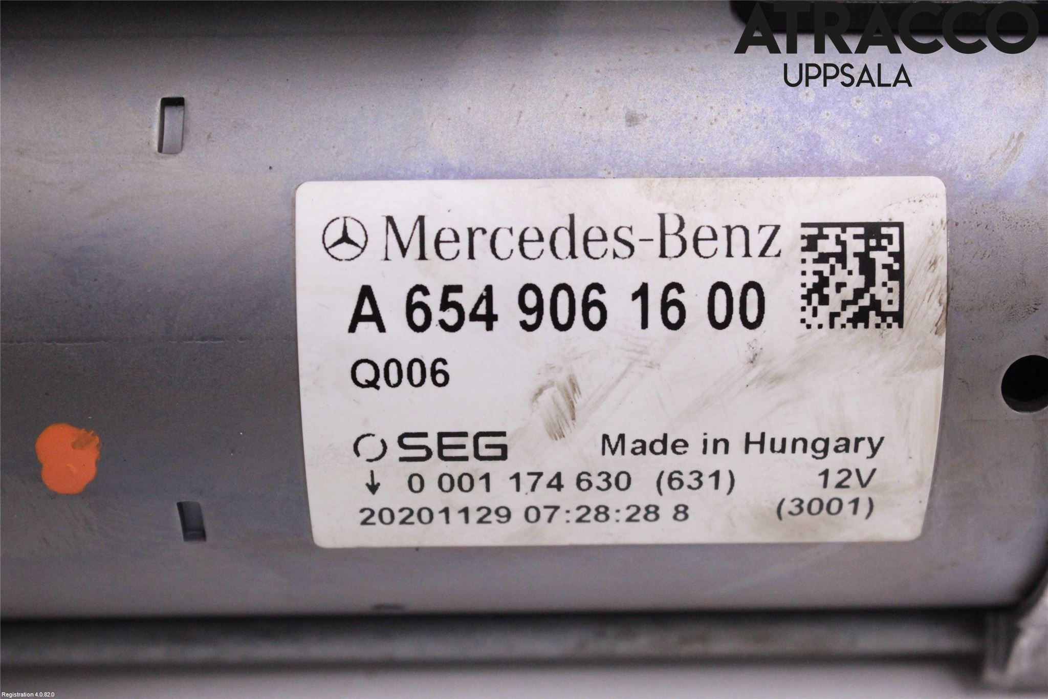 Mercedes-Benz MB E-KLASS (W213) 16-23 Startmotor Diesel
