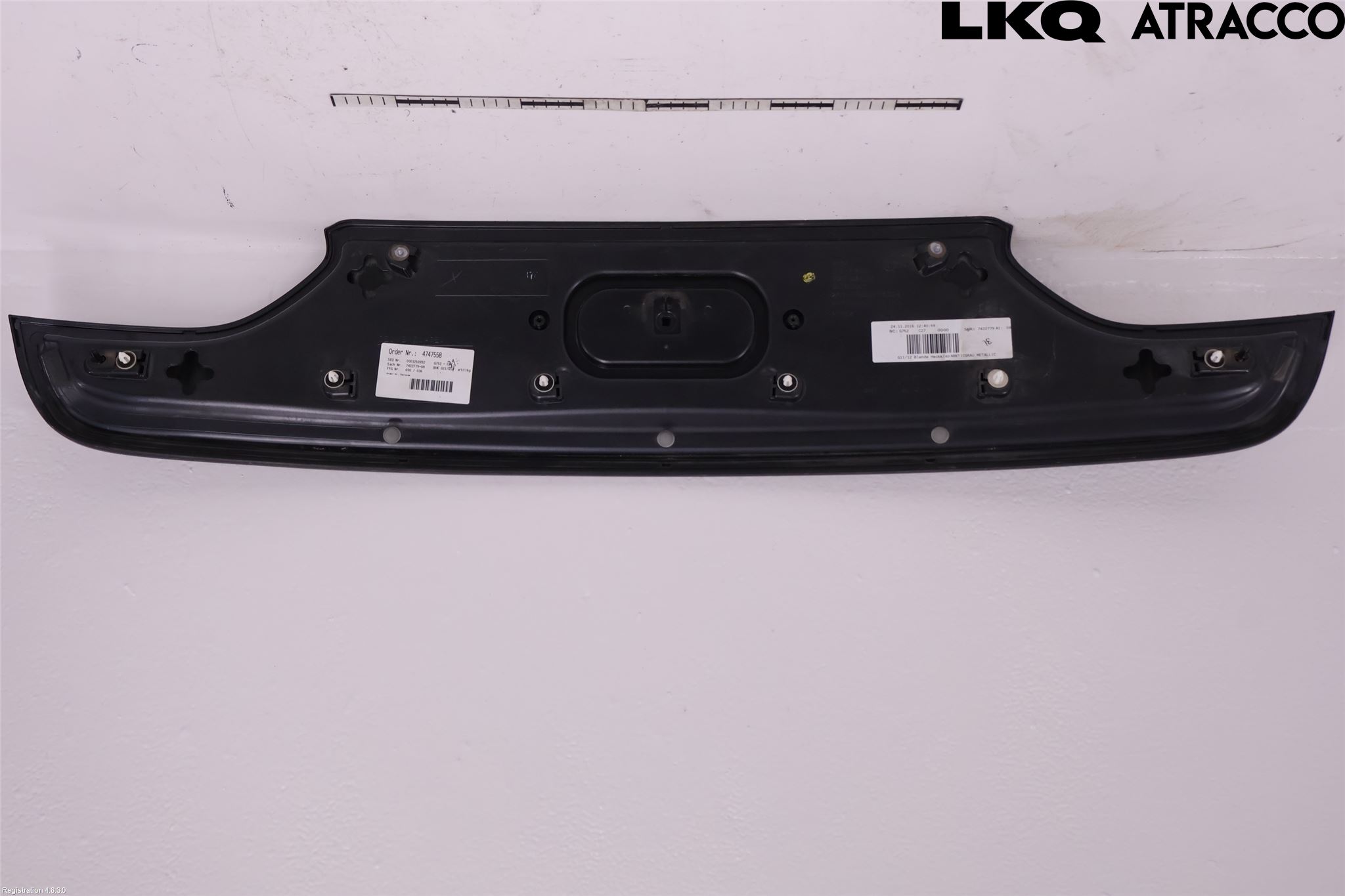 BMW 7 G11/G12 15-22 Spoiler Baklucka