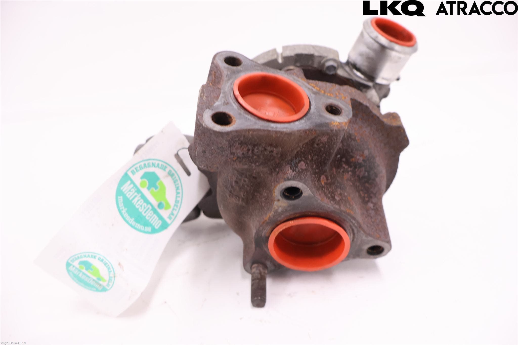 Hyundai i40 08-15 Turboaggregat