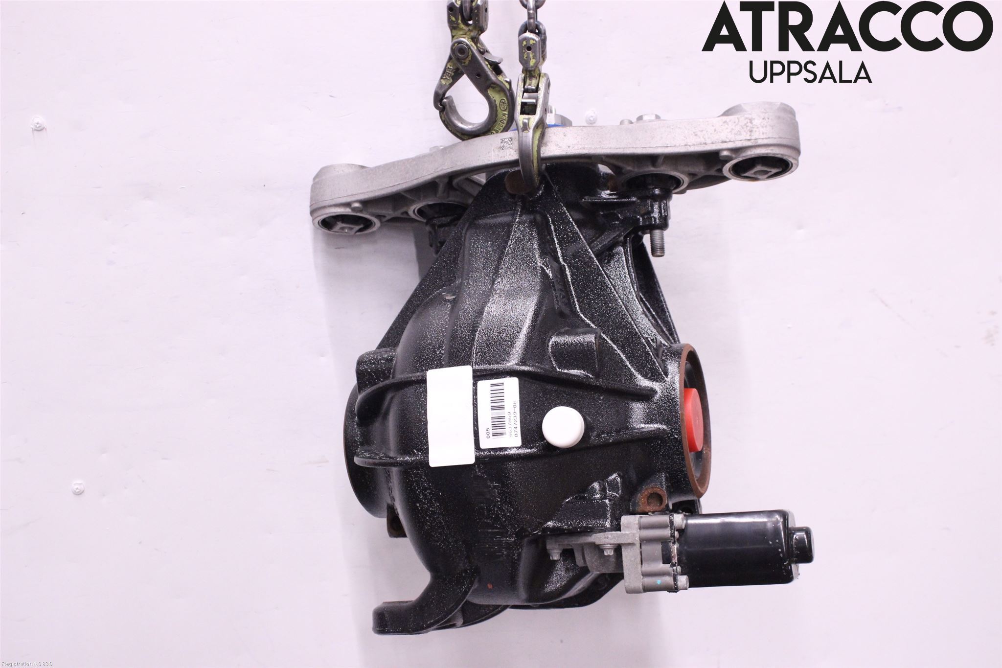 BMW 3 G20/G21/G80/G81 19- Bakväxel-Diff