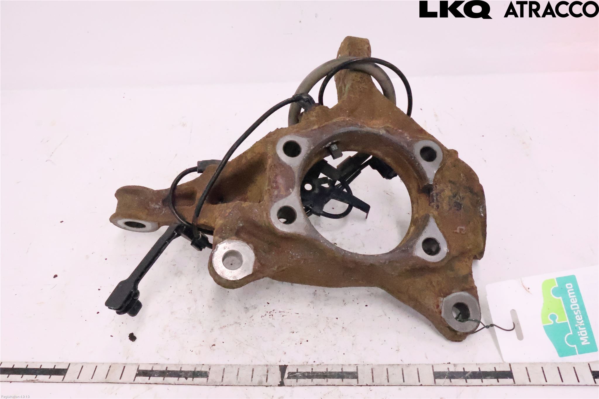 Toyota CAMRY 19-24 Styrspindel Lagerhus Vä