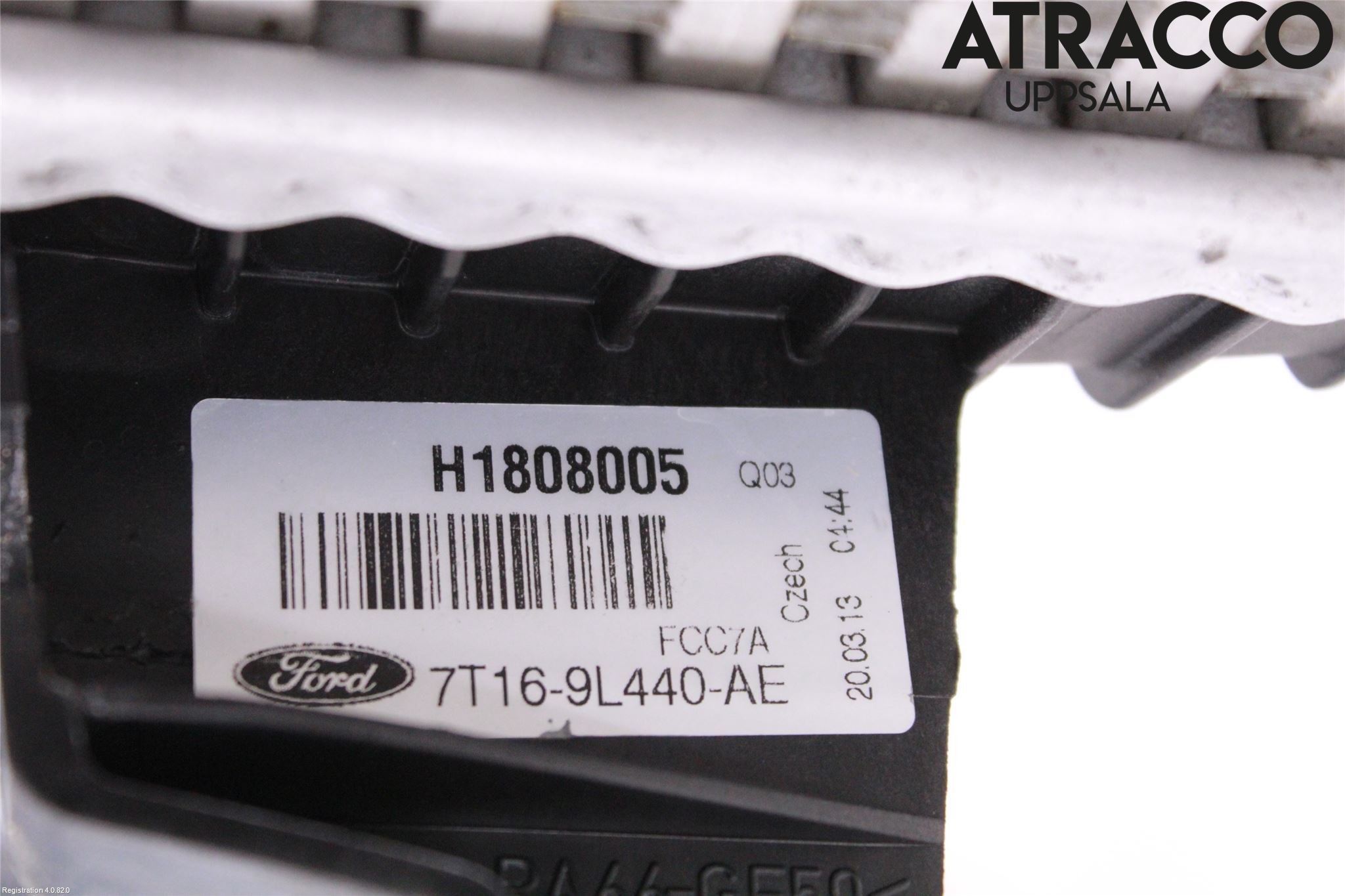 Ford TOURNEO CONNECT 09-13 Laddluft-Intercooler Kyl