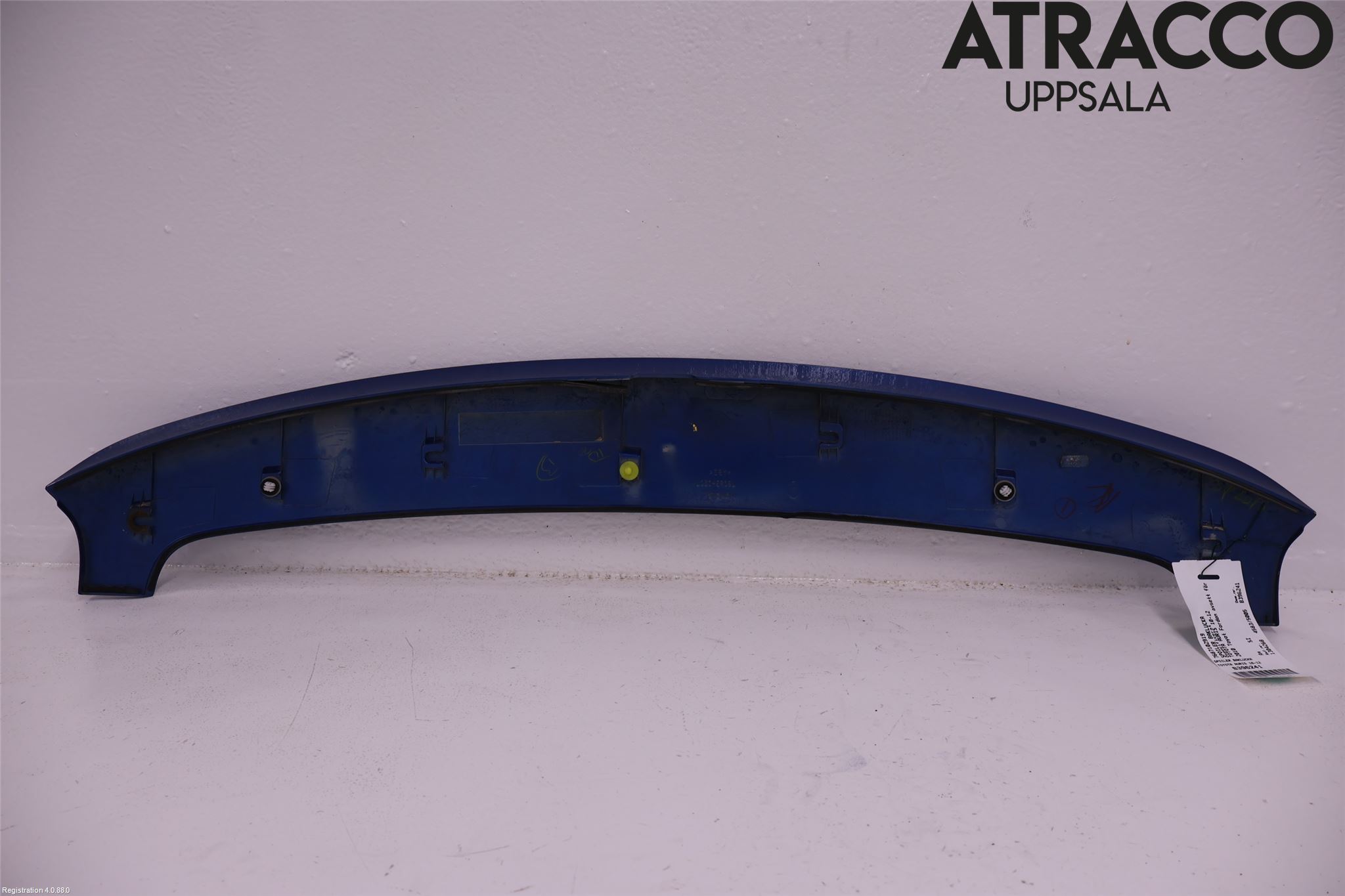 Toyota AURIS 10-12 Spoiler Baklucka