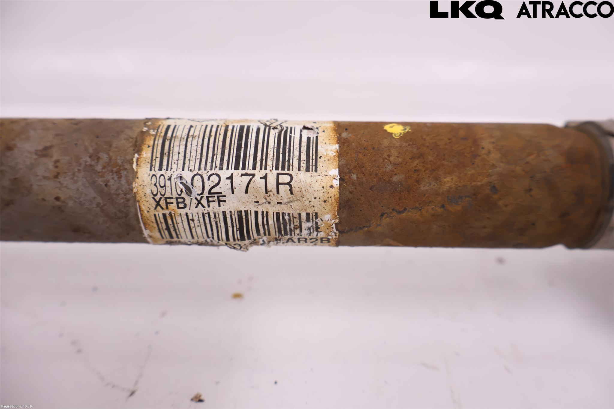 Renault MEGANE IV 16-23 Drivaxel Fram Höger