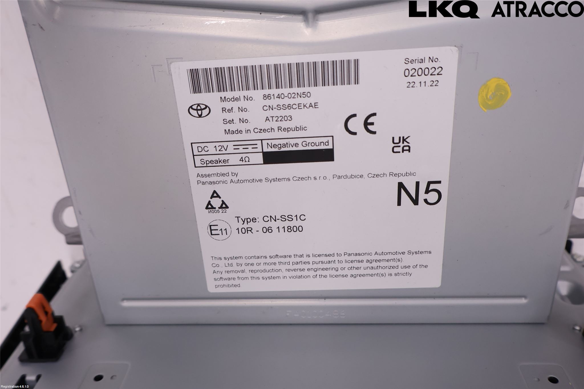 Toyota COROLLA 19- Gps Navigator