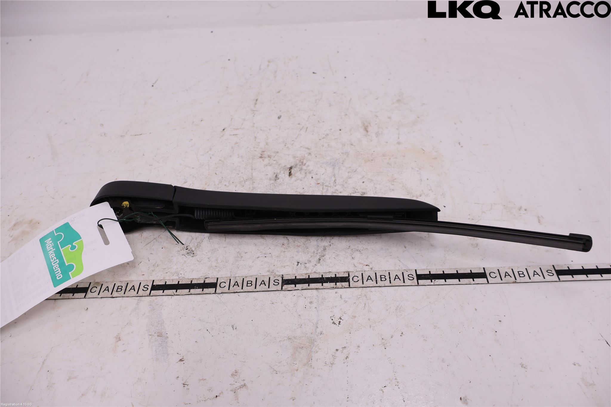 BMW 3 G20/G21/G80/G81 19- Torkararm-Bakruta