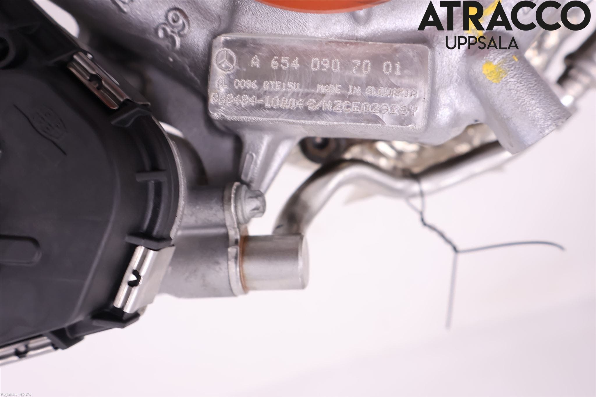 Mercedes-Benz MB E-KLASS (W213) 16-23 Turboaggregat