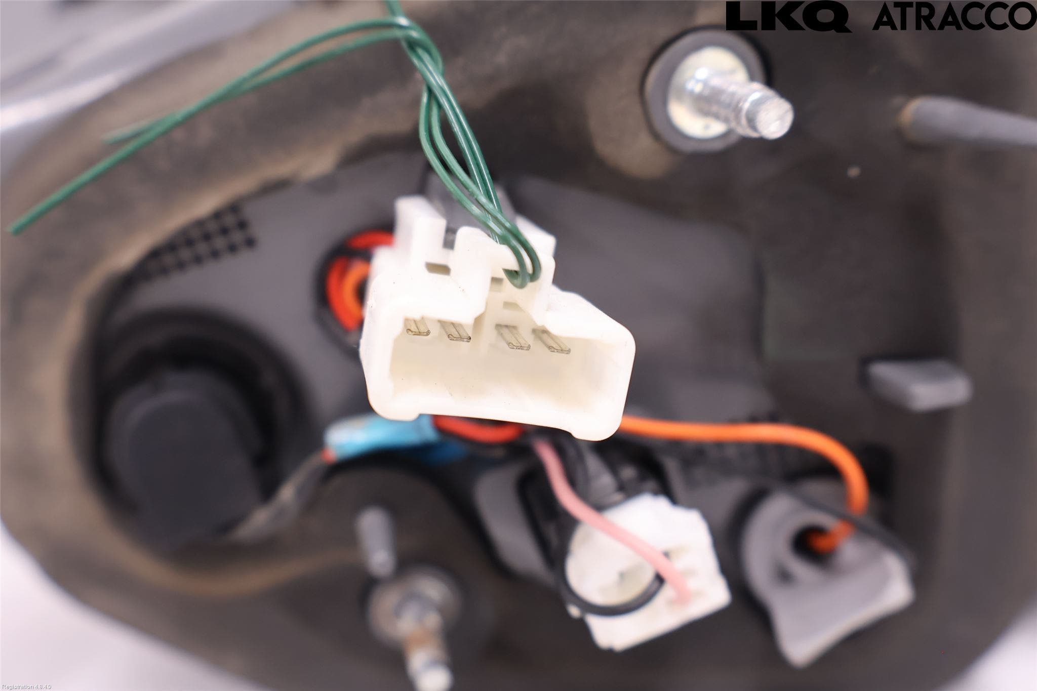 Hyundai i40 16-18 Bakljus Lucka Vä